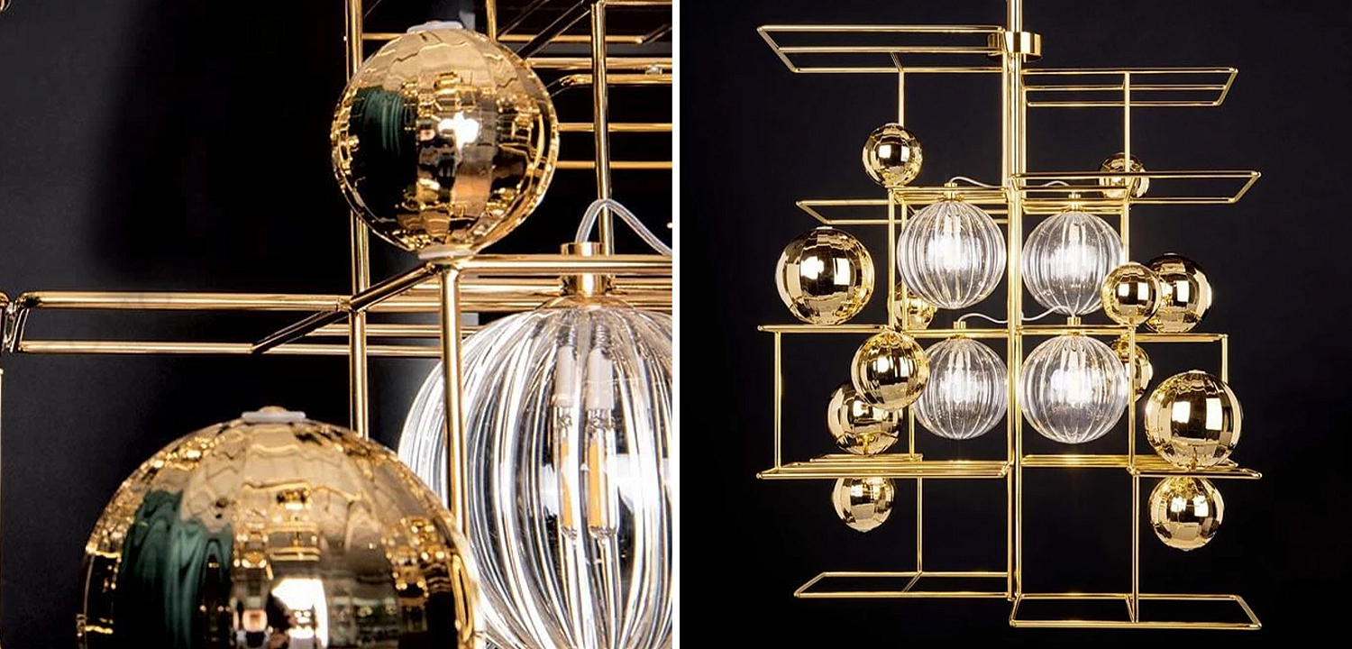 Люстра Moule от Marchetti Illuminazione Люстра Moule от Marchetti Illuminazione - Loft-Concept в Сочи