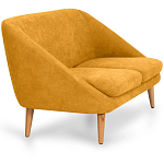 Диван Two seats are yellow варинант исполнения - 3 | Loft Concept в Сочи