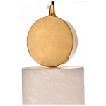 Подвесной светильник светодиодный с цилиндрическим плафоном Stone Helios варинант исполнения - 7 | Loft Concept в Сочи