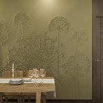 Барельеф DANDELIONS варинант исполнения - 2 | Loft Concept в Сочи