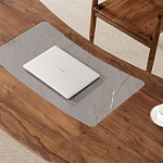 Стол рабочий округлой формы с ящиком  Working Moonnut Table варинант исполнения - 3 | Loft Concept в Сочи