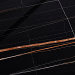 Стол журнальный круглый черный с полкой Inherence варинант исполнения - 4 | Loft Concept в Сочи