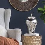 Ваза из стекла с крышкой и декоративными узорами Chinoiserie Ceramics варинант исполнения - 5 | Loft Concept в Сочи