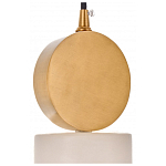 Подвесной светильник светодиодный с цилиндрическим плафоном Stone Helios варинант исполнения - 8 | Loft Concept в Сочи