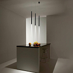 Подвсеной светильник светодиодный металлический цилиндрической формы Высота 50см Trumpet tube варинант исполнения - 4 | Loft Concept в Сочи