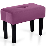 Мягкий  пуф на черных ножках Winton Pouf варинант исполнения - 17 | Loft Concept в Сочи