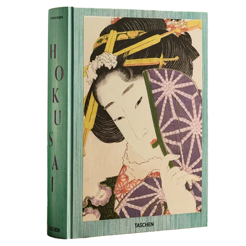Подарочная большая книга Hokusai XXL Самая полная монография о Хокусае Подарочная большая книга Hokusai XXL Самая полная монография о Хокусае в Сочи | Loft Concept