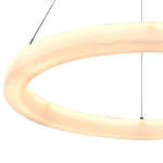 Люстра круглая с цельным каменным корпусом Unbreakable Stone варинант исполнения - 1 | Loft Concept в Сочи