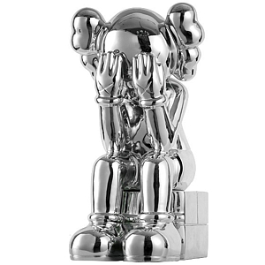 Статуэтка KAWS Passing Through Silver