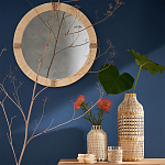 Ваза декоративная из натурального плетеного бамбука Bamboo Decor 42 варинант исполнения - 4 | Loft Concept в Сочи