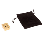 Зажигалка электронная с накладкой из натурального камня Соколиный глаз и с USB проводом для зарядки Stone Lighters варинант исполнения - 4 | Loft Concept в Сочи