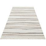 Ковер из полиэстера с узором Light Zebra варинант исполнения - 5 | Loft Concept в Сочи