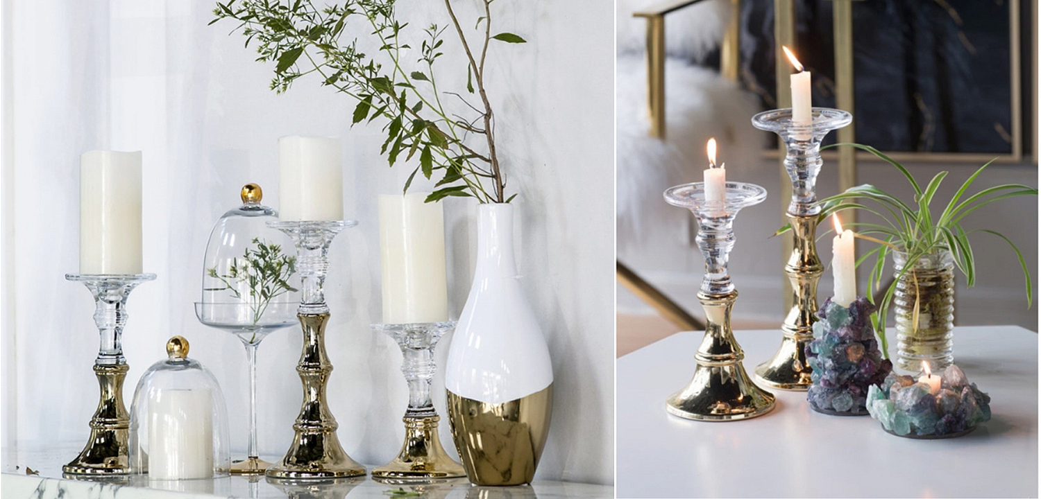 Подсвечник Eugenie Candlestick 24 Подсвечник Eugenie Candlestick 24 - Loft-Concept в Сочи