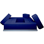 Модульный дизайнерский диван Poltronova Rumble Modular Sofa варинант исполнения - 3 | Loft Concept в Сочи