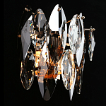 Бра настенное Natka с хрустальными подвесками варинант исполнения - 1 | Loft Concept в Сочи