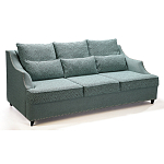 Диван прямой Kant Sofa Blue варинант исполнения - 2 | Loft Concept в Сочи