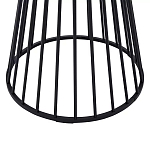 Круглый обеденный стол с основанием в виде конуса Dining table in Loft Style варинант исполнения - 3 | Loft Concept в Сочи