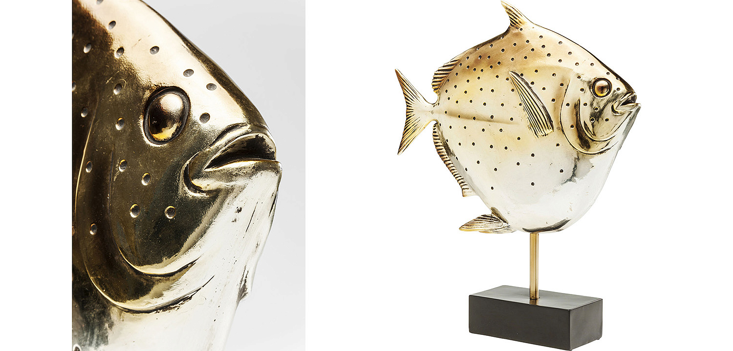 Статуэтка Golden Fish - Loft-Concept в Сочи