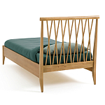 Кровать детская из массива гевеи Eliza варинант исполнения - 3 | Loft Concept в Сочи