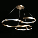 Люстра подвесная светодиодная в виде волнообразной ленты Ribbon Vortex варинант исполнения - 17 | Loft Concept в Сочи