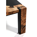 Кофейный Стол River in Autumn Elm Resin Coffee Table варинант исполнения - 5 | Loft Concept в Сочи