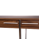 Письменный стол прямоугольный с 4-мя выдвижными секциями Loodon варинант исполнения - 2 | Loft Concept в Сочи