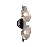 Бра LINDIS FROST LONG WALL 2 лампы Прозрачное стекло варинант исполнения - 1 | Loft Concept в Сочи