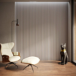 Гипсовая 3D Панель VERVE варинант исполнения - 1 | Loft Concept в Сочи