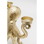 Подсвечник золотой Осьминог Gold Octopus Candlestick  варинант исполнения - 2 | Loft Concept в Сочи
