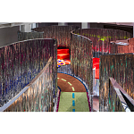 Дизайнерский ковер с изображением дороги Poltronova Autostrada Rug варинант исполнения - 13 | Loft Concept в Сочи