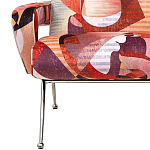 Кресло Face Geometric Print Armchair варинант исполнения - 5 | Loft Concept в Сочи