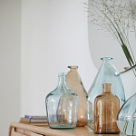 Ваза в виде бутыли TRANSPARENT FORMS 36 варинант исполнения - 8 | Loft Concept в Сочи