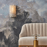 Бра с фактурным плафоном из кристаллов Amber Crystal варинант исполнения - 4 | Loft Concept в Сочи