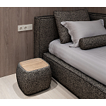 Столик прикроватный мягкий Soft Table from Chenille варинант исполнения - 6 | Loft Concept в Сочи