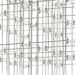 Подвесной светильник Fascinating Matrix варинант исполнения - 4 | Loft Concept в Сочи