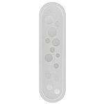 Бра белое овальной формы White Holes варинант исполнения - 4 | Loft Concept в Сочи