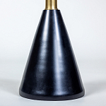 Кофейный столик с металлической столешницей Amphibian варинант исполнения - 2 | Loft Concept в Сочи