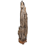 Аксессуар для интерьера из окаменелого дерева Petrified Wood Statuette варинант исполнения - 1 | Loft Concept в Сочи