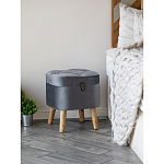 Пуф Leather with a snap варинант исполнения - 4 | Loft Concept в Сочи