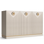 Комод с фактурными дверцами Satin Furniture варинант исполнения - 2 | Loft Concept в Сочи