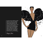 Megan Hess. Te Lttle Blk Dess варинант исполнения - 4 | Loft Concept в Сочи