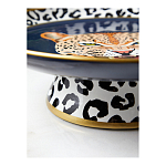 Блюдо фарфоровое Гепард Serengeti варинант исполнения - 6 | Loft Concept в Сочи