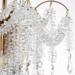 Люстра с хрустальными подвесками Crystal Classic Fairytree Chandelier 8 варинант исполнения - 3 | Loft Concept в Сочи