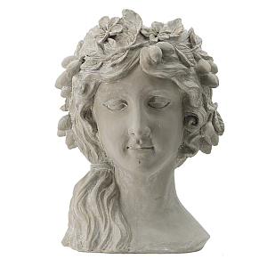 Ваза Antique Busts Garden Goddess