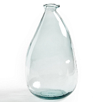 Ваза в виде бутыли TRANSPARENT FORMS 36 варинант исполнения - 2 | Loft Concept в Сочи