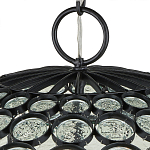 Люстра в форме шара из круглых декоративных элементов Circle of Light варинант исполнения - 3 | Loft Concept в Сочи