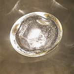 Бра с круглым плафоном из прозрачного стекла с пузырьками воздуха Effervia  варинант исполнения - 12 | Loft Concept в Сочи