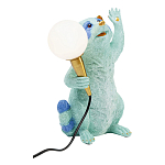 Настольная лампа для детской Голубой Енот  варинант исполнения - 1 | Loft Concept в Сочи