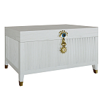 Большой дизайнерский Сундук Elsa Dreams White варинант исполнения - 5 | Loft Concept в Сочи