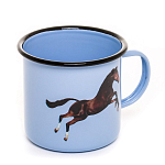 Кружка Seletti Horse варинант исполнения - 1 | Loft Concept в Сочи